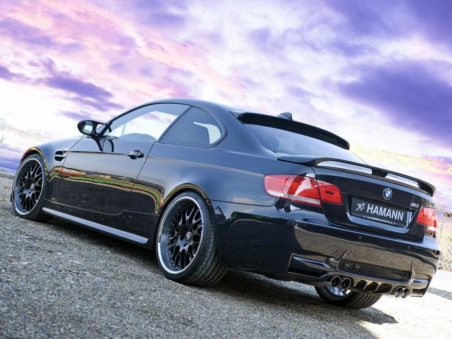  BMW M3 Coupe by Hamann 2008 года  (фото 2 из 16)